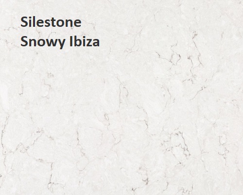 Кварцевый камень Silestone Snowy Ibiza